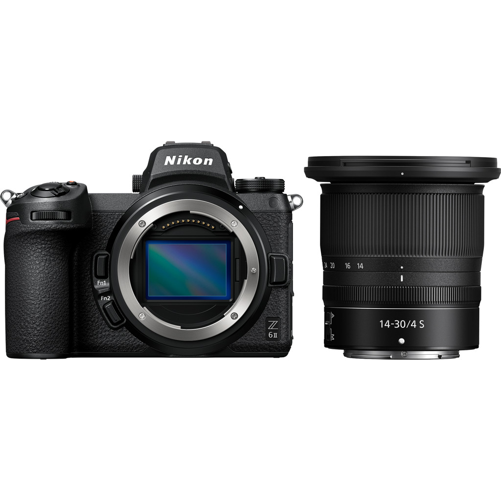 Nikon Z6 II + Nikkor Z 14-30mm f/4 bestellen