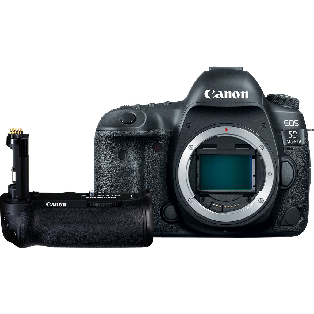 Canon EOS 5D Mark IV + Canon BG-E20 Battery Grip bestellen