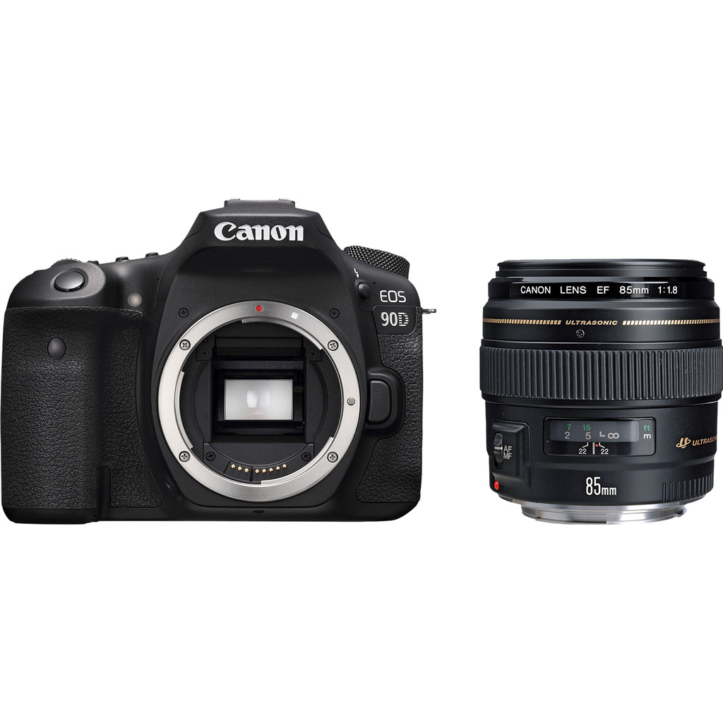Canon EOS 90D + EF 85mm f/1.8 USM bestellen