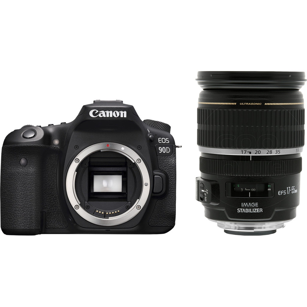 Canon EOS 90D + EF-S 17-55mm f/2.8 IS USM bestellen