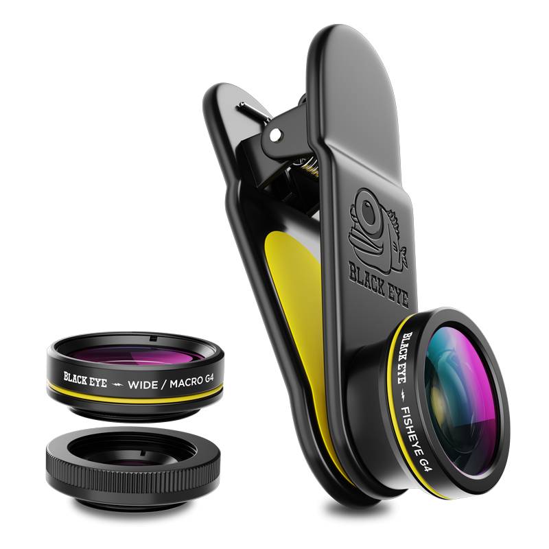 Black eye 3-pack smartphone lens – Gen4 bestellen
