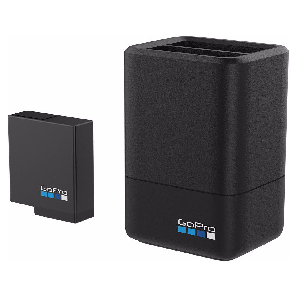 GoPro Dual Battery Charger + Battery (GoPro HERO 5, 6 & 7 Black) bestellen
